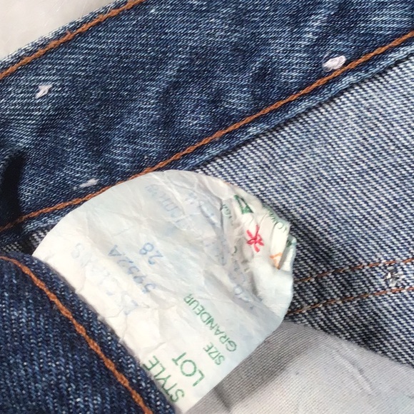 True Vintage Fancy Ass Jeans 28 - Picture 12 of 15
